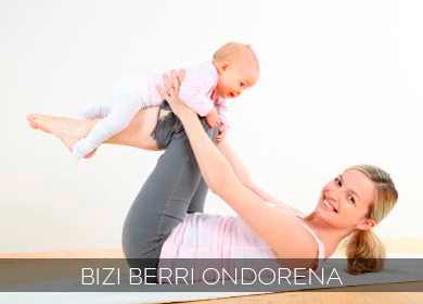 gimnasia postparto con bebes